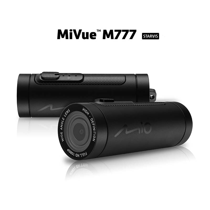 Mio - MiVue™ M777+M40 กล้องรถมอเตอร์ไซค์หน้า-หลัง