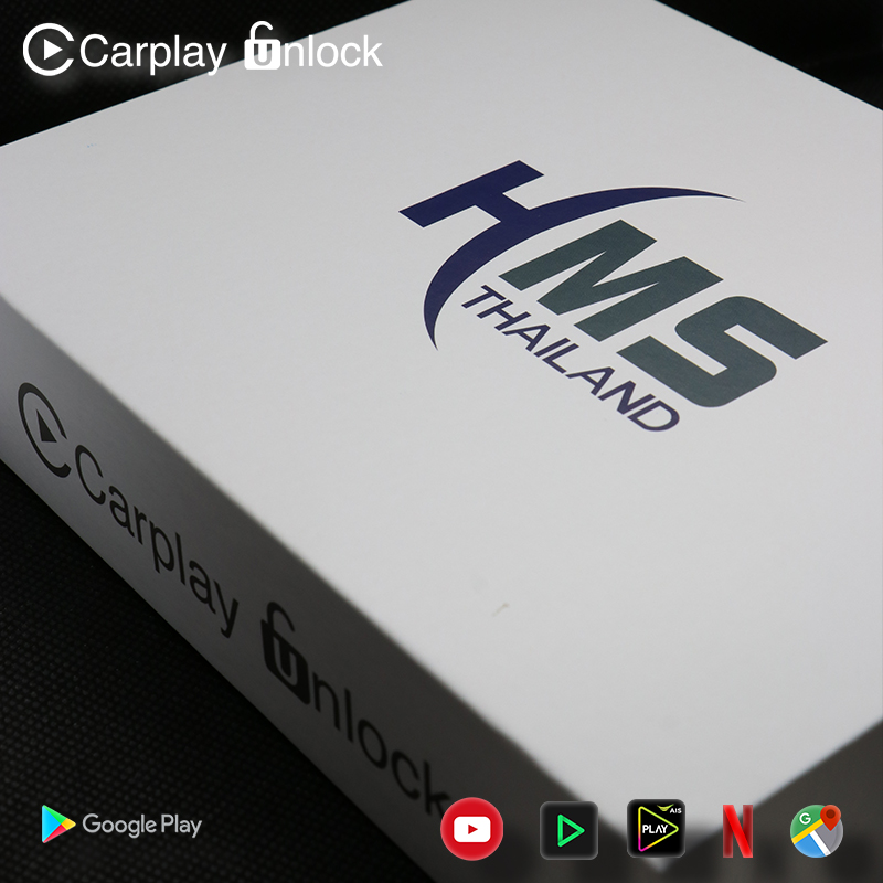 Carplay Unlock ปลดล๊อค Carplay ให้เป็นระบบ Full Android (USB)