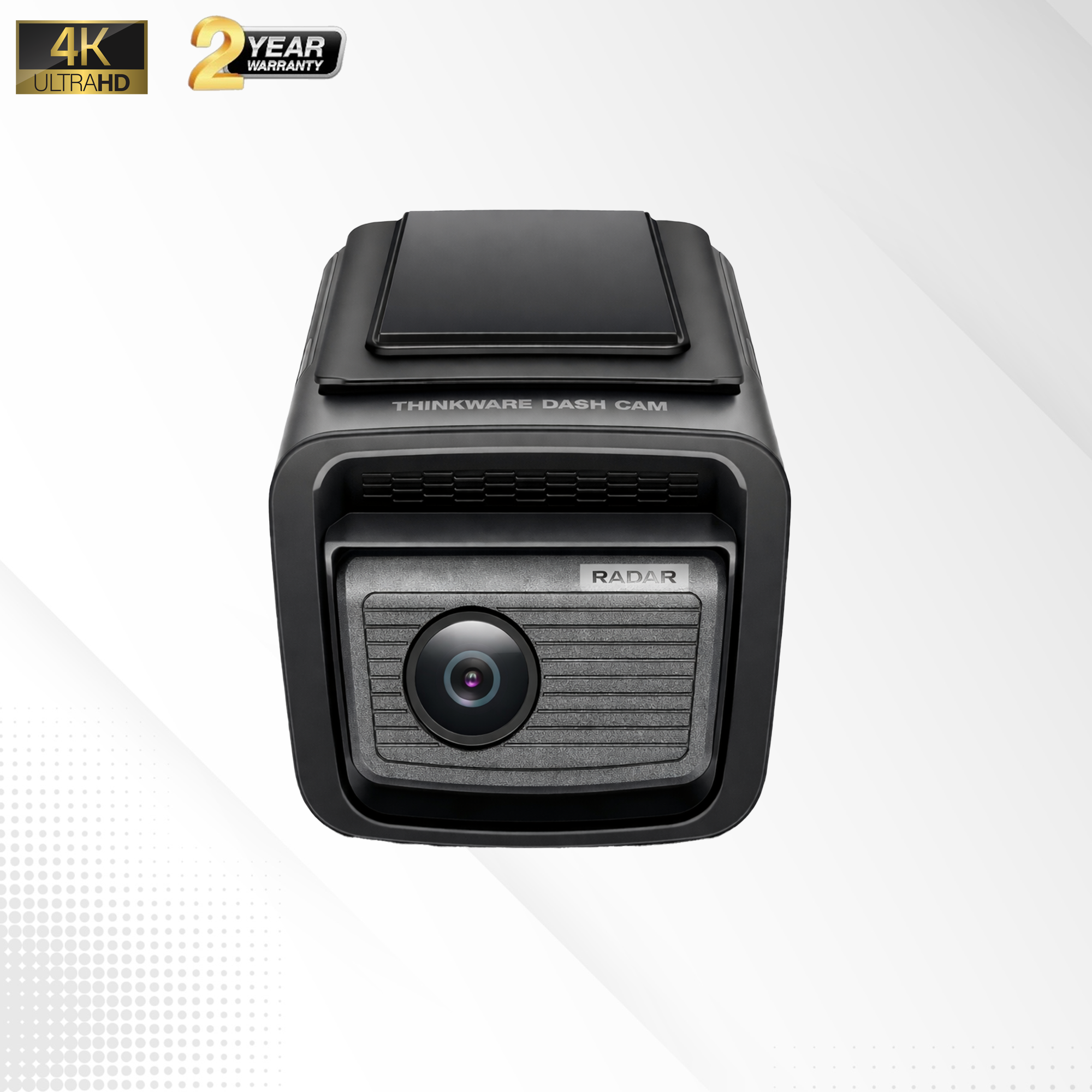 กล้องติดรถยนต์ Thinkware U3000 pro กล้องหน้า4K /กล้องหลัง 2K มีRadar ผลิตในเกาหลี ฟรีติดตั้ง ประกัน 2ปี