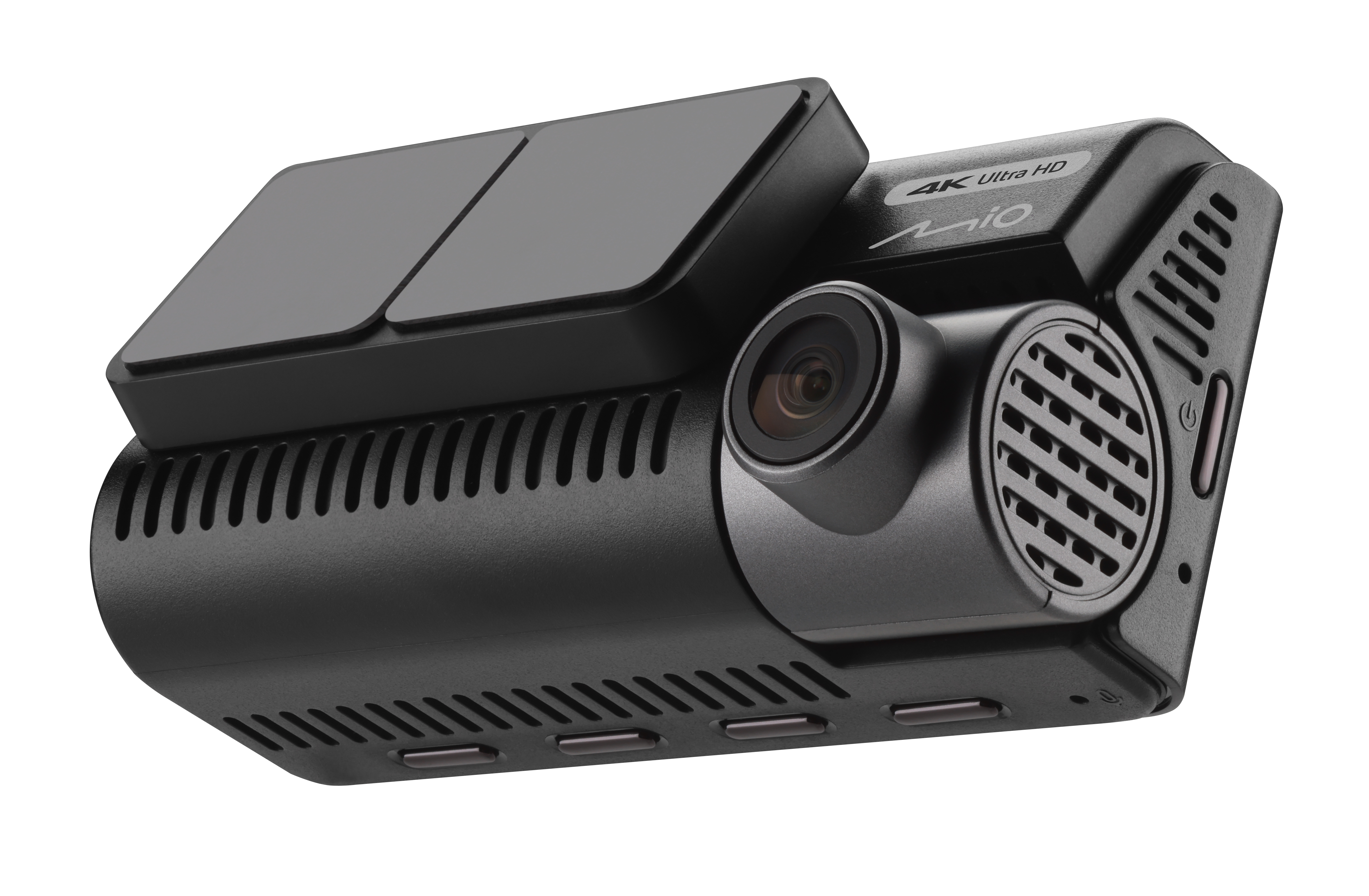 Mio MiVue™ D40w กล้องหน้า 4K Ultra HD / หลัง Full HD เตือนกล้องตรวจจับความเร็ว รับประกัน 3 ปี