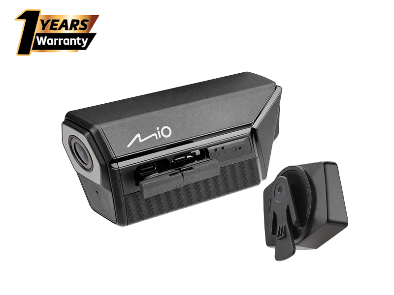 กล้องติดหมวกกันน็อค Mio MiVue&trade; MP20 กล้องหน้า-หลัง ความละเอียด 1080p